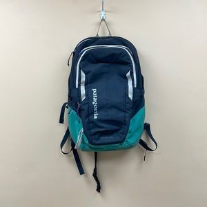Patagonia Refugio 28L Backpack Hiking Travel Outdoor Gray Teal